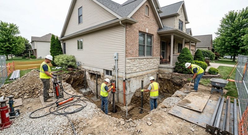 Foundation Repair in Fuquay Varina, NC