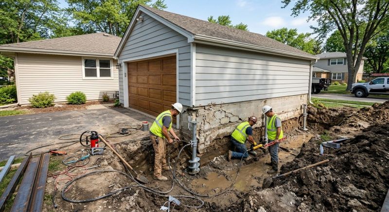 Basement Foundation Repair in Clayton, NC