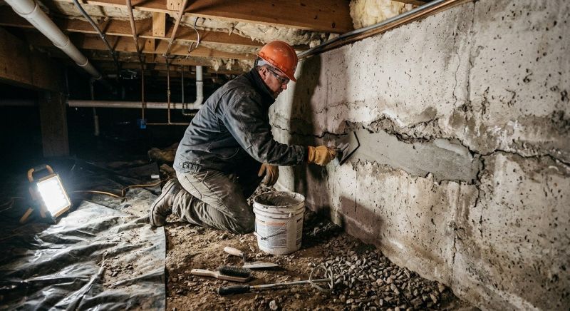 Basement Foundation Repair in Moncure, NC