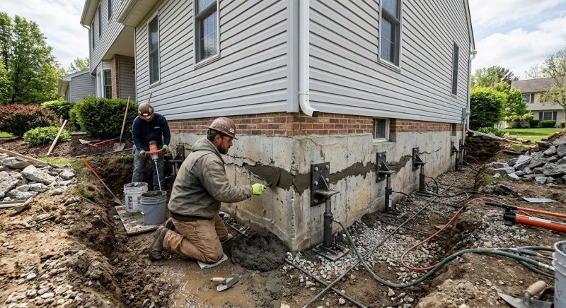 Basement Foundation Repair in Moncure, NC