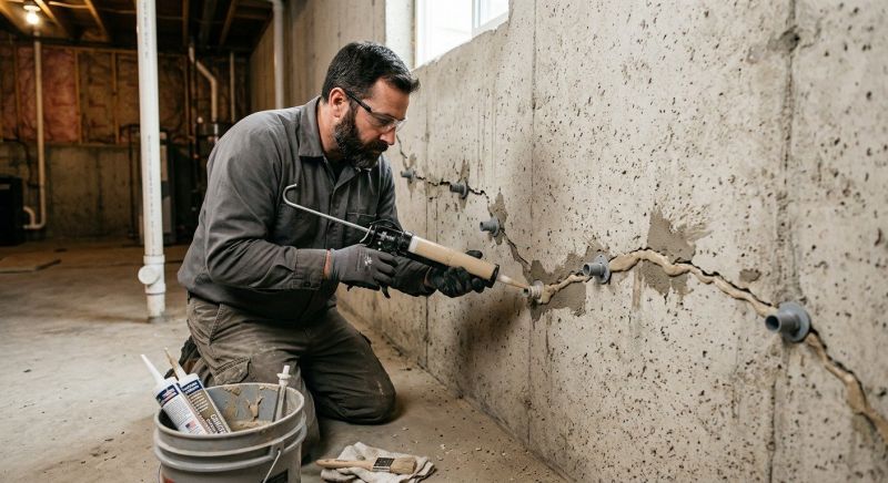 Basement Foundation Repair in Raleigh, NC