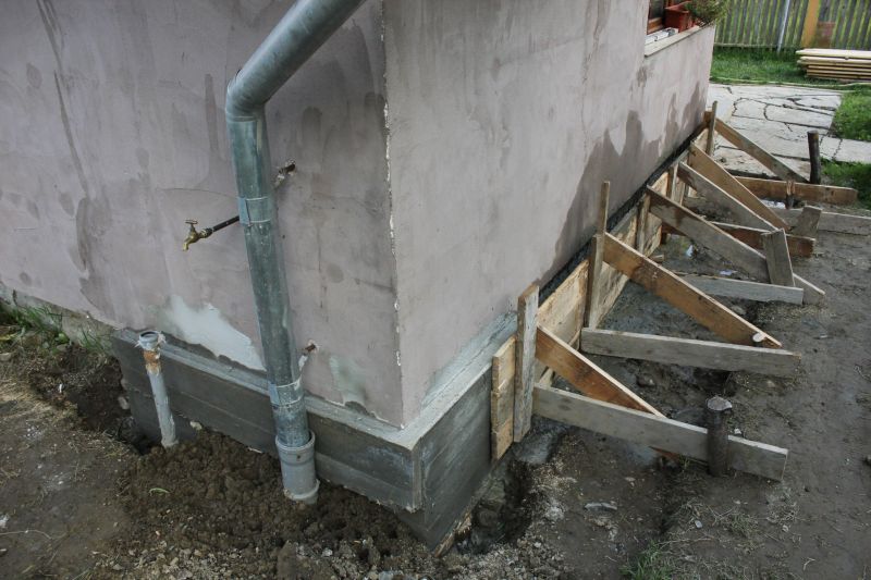 Basement Underpinning in Fuquay Varina, NC