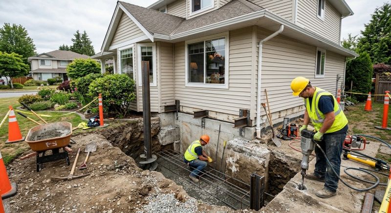 Building Foundation Repair in Pittsboro, NC