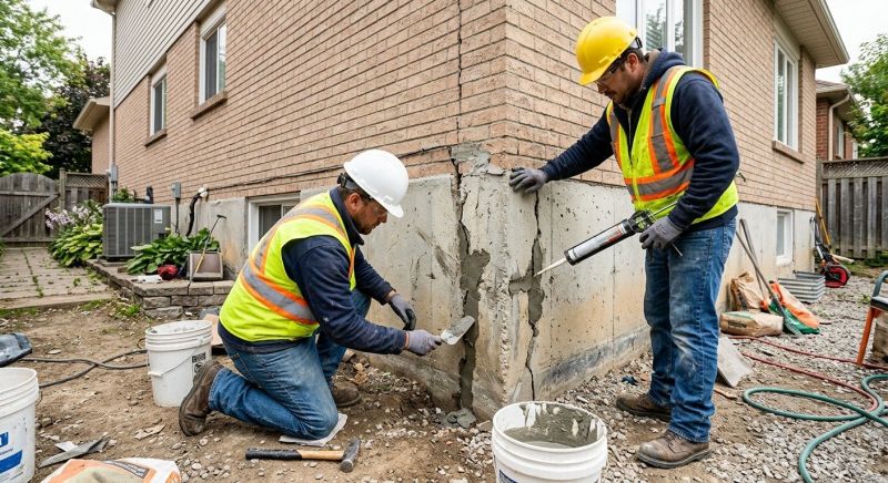 Building Foundation Repair in Raleigh, NC