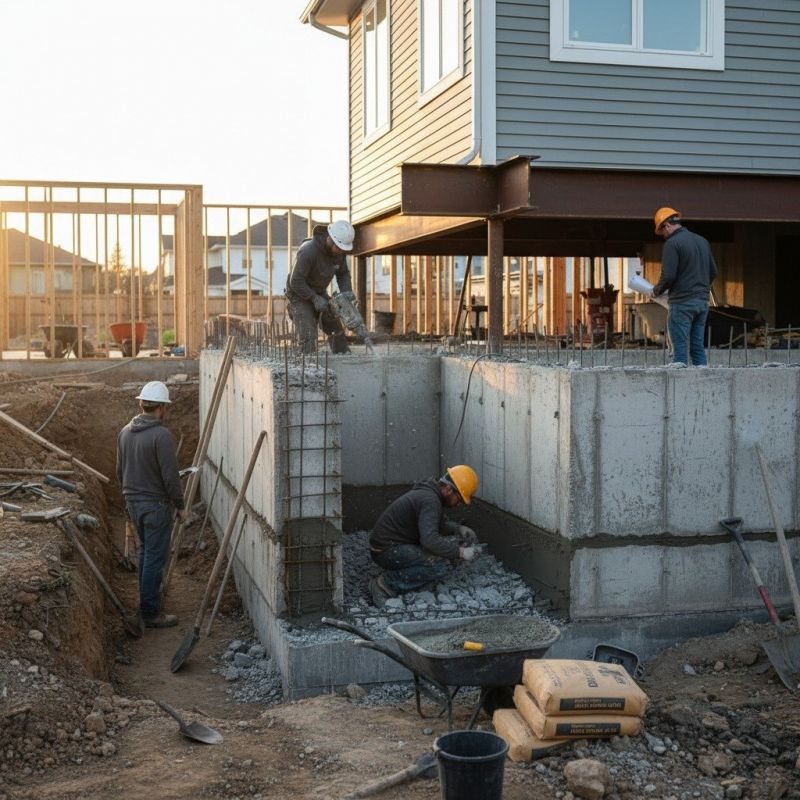 Concrete Foundation Repair in Angier, NC