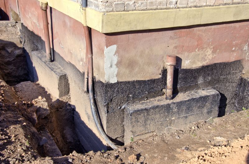 Concrete Foundation Repair in Knightdale, NC