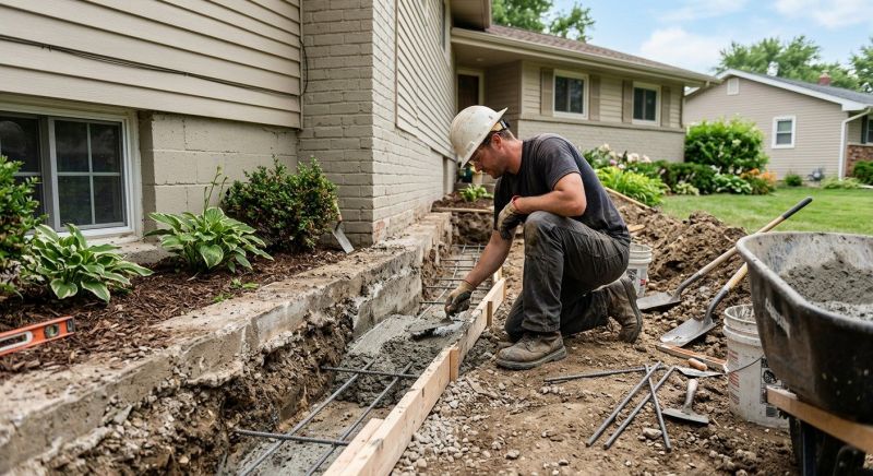 Concrete Foundation Repair in Moncure, NC