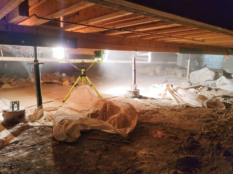 Crawlspace Foundation Repair in Dunn, NC