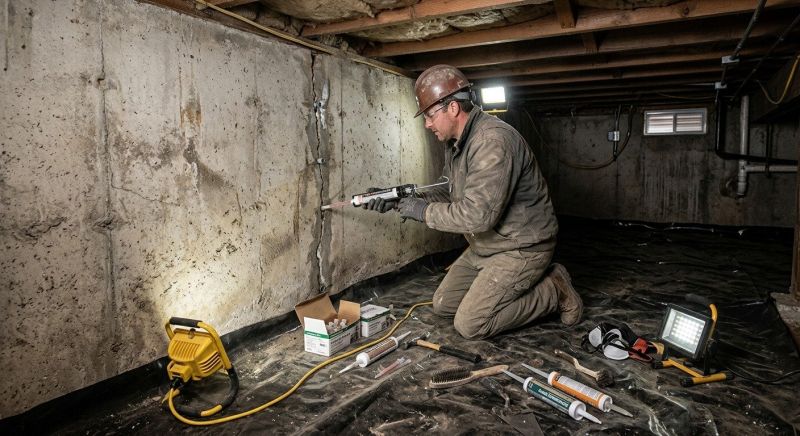 Crawlspace Foundation Repair in Pittsboro, NC