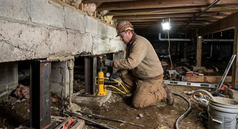 Crawlspace Foundation Repair in Raleigh, NC