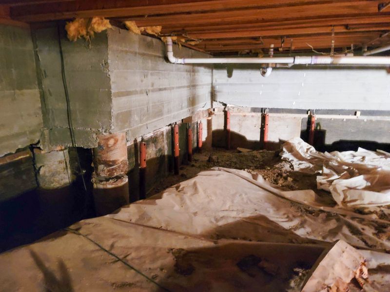 Crawlspace Foundation Repair in Wake County, NC