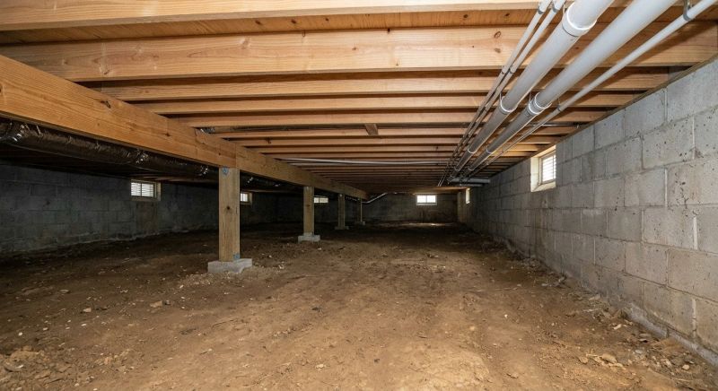 Crawlspace Repair in Fuquay Varina, NC