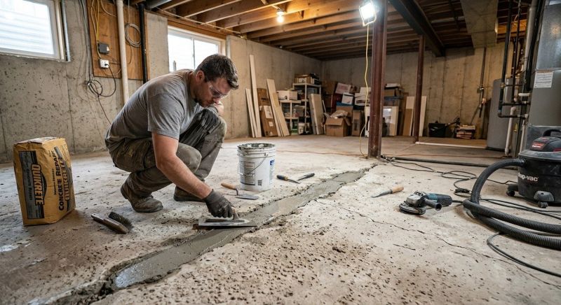 Crawlspace Structural Repair in Fuquay Varina, NC