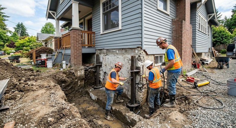Emergency Foundation Repair in Fuquay Varina, NC