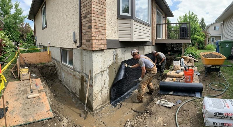 Emergency Foundation Repair in Fuquay Varina, NC