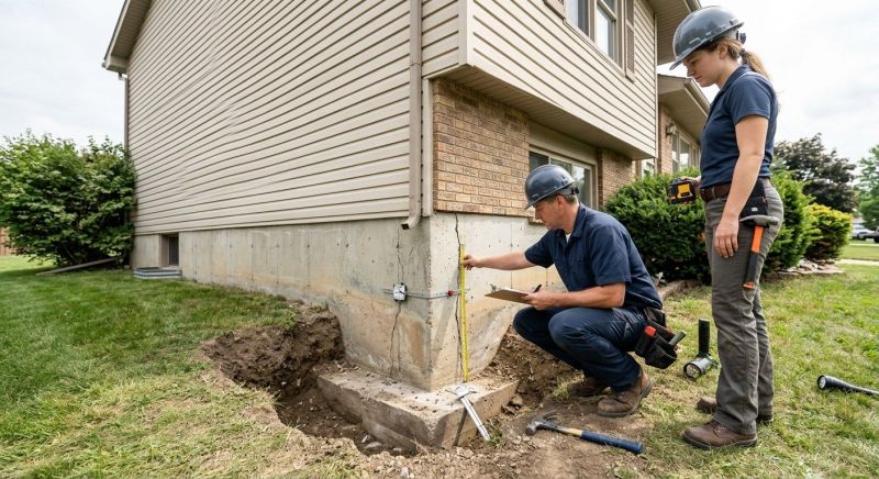 Foundation Assessment in Fuquay Varina, NC
