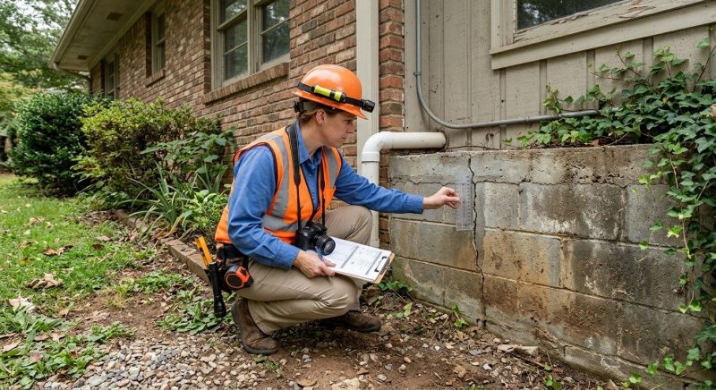 Foundation Assessment in Fuquay Varina, NC