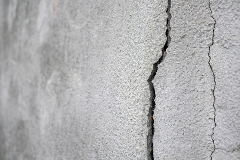 Foundation Crack Repair in Apex, NC