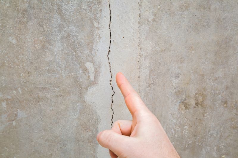 Foundation Crack Repair in Benson, NC