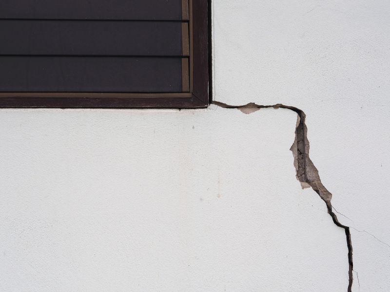 Foundation Crack Repair in Garner, NC