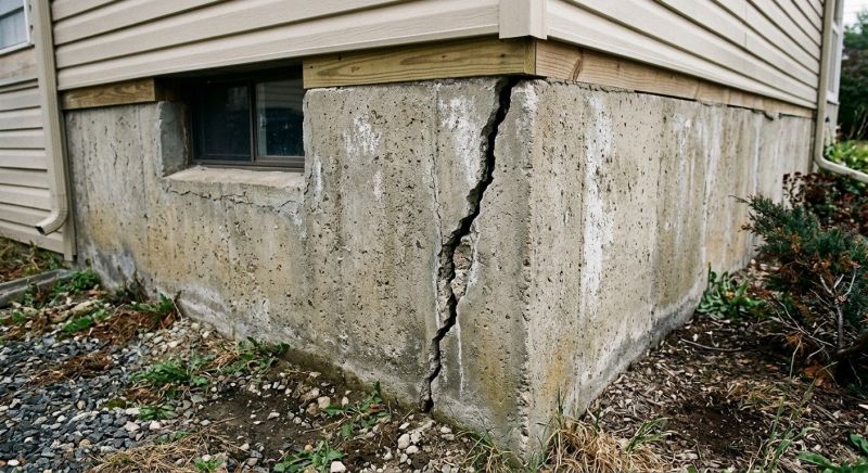 Foundation Crack Repair in Lillington, NC