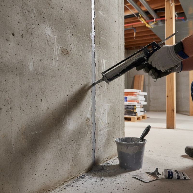 Foundation Crack Repair in Moncure, NC