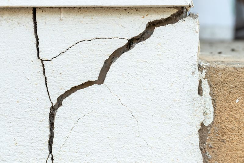 Foundation Crack Repair in Sanford, NC