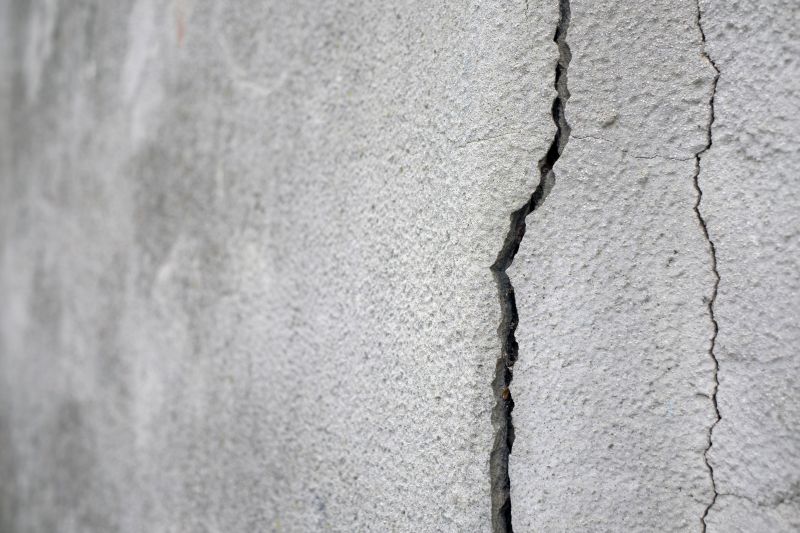 Foundation Crack Repair in Wake County, NC
