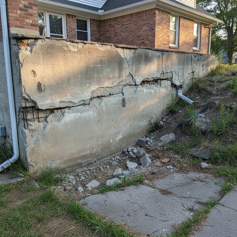 Foundation Damage Repair in Apex, NC