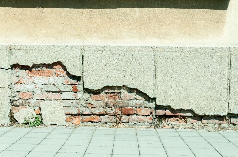 Foundation Damage Repair in Clayton, NC