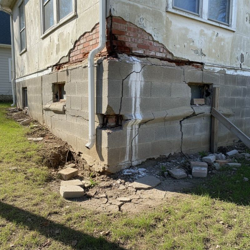 Foundation Damage Repair in Harnett County, NC