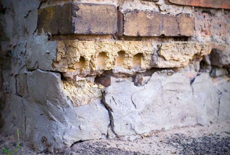 Foundation Damage Repair in Fuquay Varina, NC