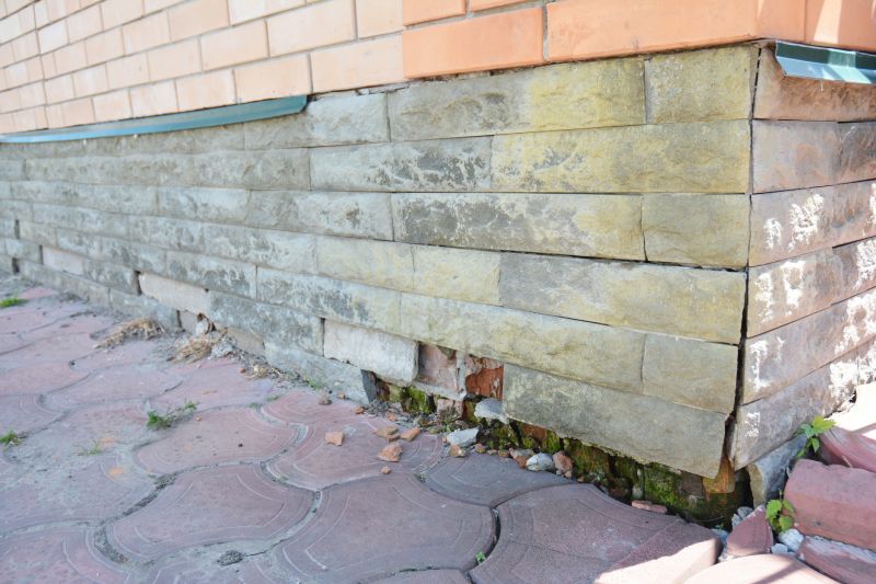 Foundation Damage Repair in Raleigh, NC