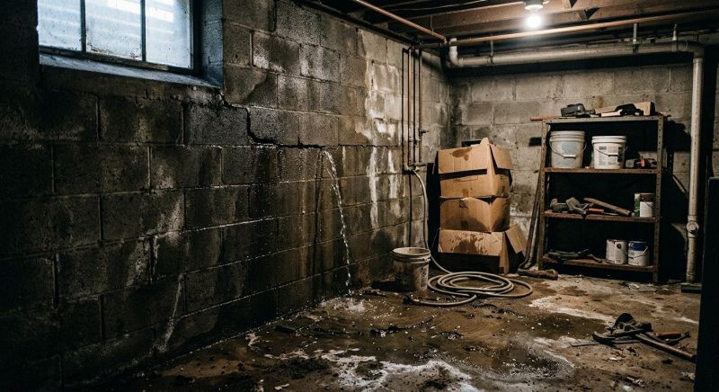 Foundation Damage Repair in Wake County, NC