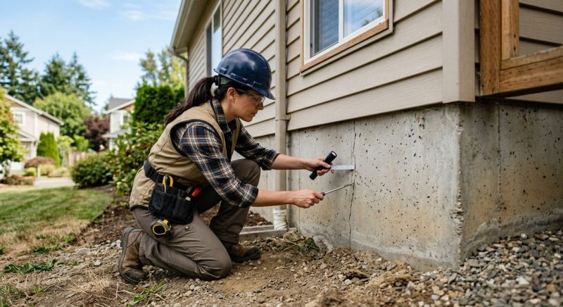 Foundation Inspection in Fuquay Varina, NC