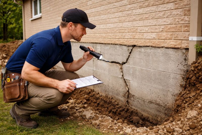 Foundation Inspection in Fuquay Varina, NC