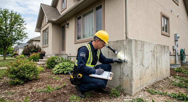 Foundation Inspection in Fuquay Varina, NC