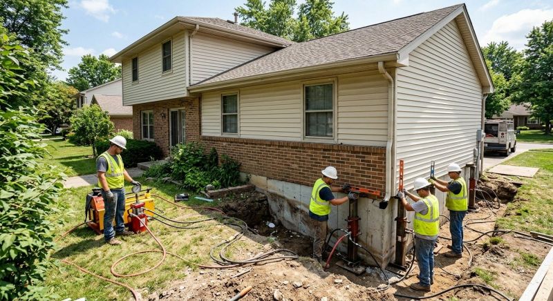 Foundation Jacking in Angier, NC