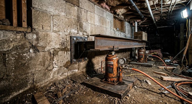 Foundation Jacking in Benson, NC