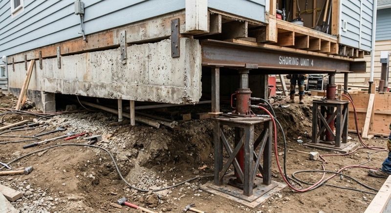 Foundation Jacking in Clayton, NC