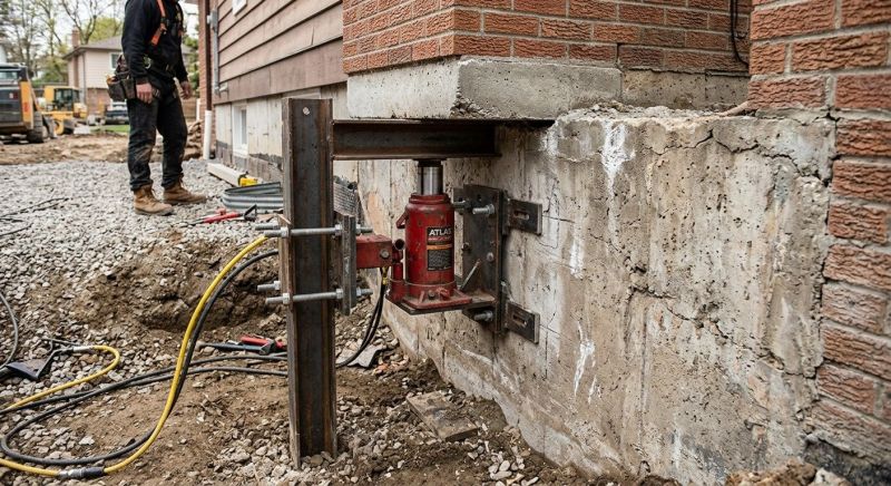 Foundation Jacking in Garner, NC
