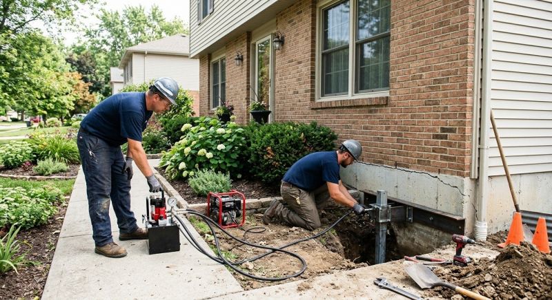 Foundation Jacking in Pittsboro, NC