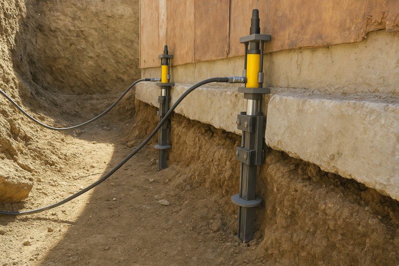 Foundation Lifting in Sanford, NC
