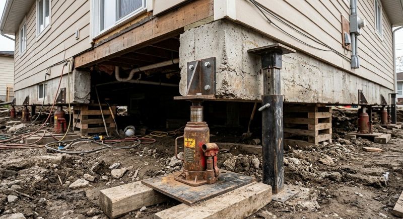 Foundation Raising in Cary, NC