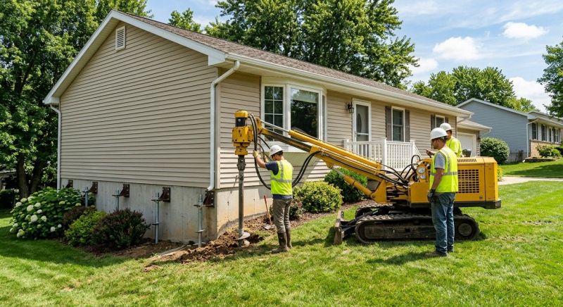 Foundation Raising in Clayton, NC