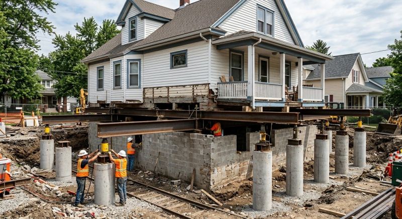 Foundation Raising in Fuquay Varina, NC