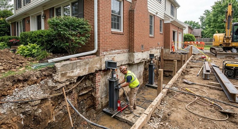 Foundation Raising in Sanford, NC