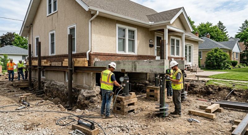 Foundation Releveling in Fuquay Varina, NC