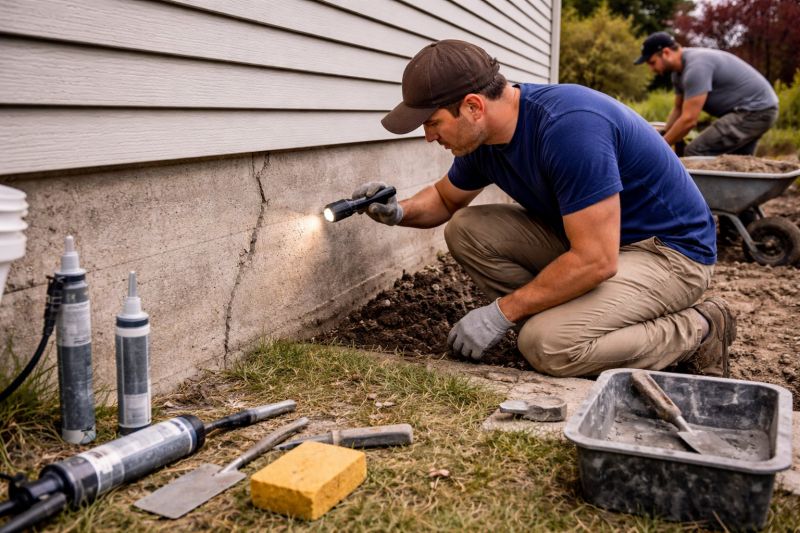 Foundation Repair in Cary, NC