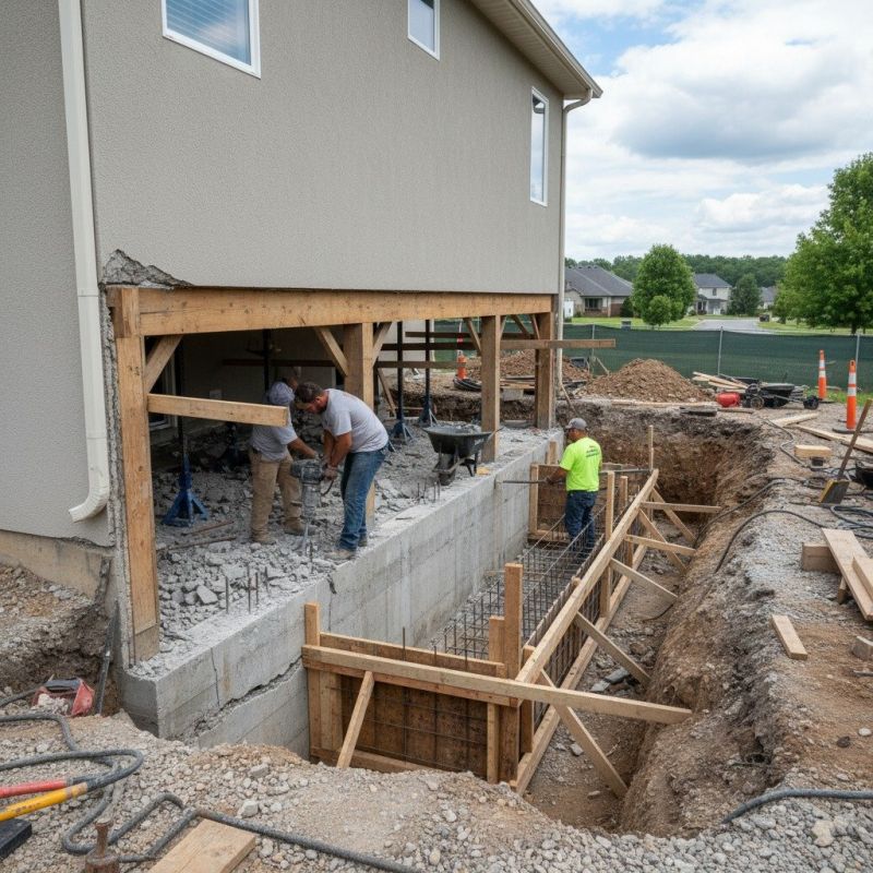 Foundation Repair in Clayton, NC